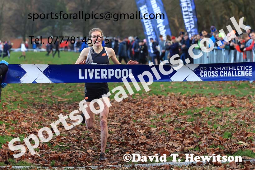 Senior Women and Under-23s, 2023 British Athletics Cross Challenge, Sefton Park, Liverpool. Photo: David T. Hewitson/Sports for All Pics